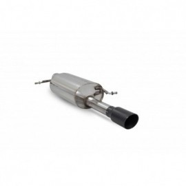 Rear Silencer Ford Fiesta ST-Line 1.0T (Non-GPF)