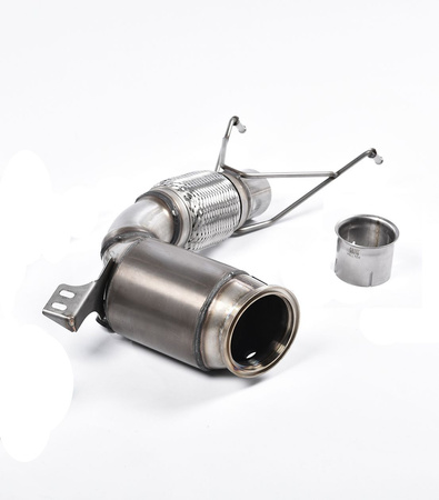 Downpipe mit Sportkatalysator New Mini Mk3 ( F56 ) Mini Cooper S 2.0 Turbo ( Rest der Welt ) 2014 - 2025 Milltek Sport