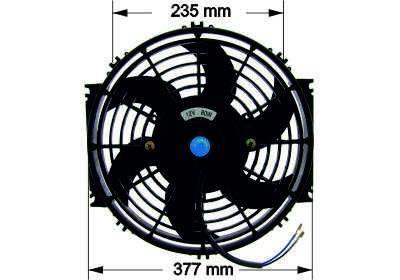 Ventilateur 14" type 2 soufflant/aspirant