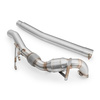 Downpipe VW Arteon 3H7/3H8 2.0 TSI 4motion con silenziatore