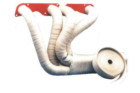 Cinta térmica 50mmx2mm 15m Blanca Cerámica