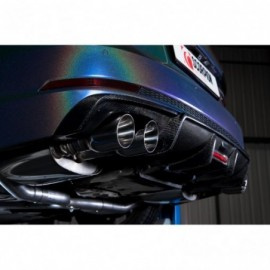 Half System Audi S4 B9 Quattro 3.0T V6 Avant, Limousine nicht gedämpft (Abgasanlage Teilsystem)