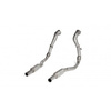 Audi RS 6 Avant (C8) set downpipe/tubi di collegamento acciaio inossidabile Akrapovic