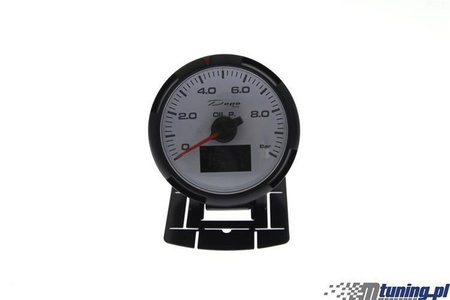 Manómetro 60mm 4en1 Presión de Aceite/Volt/Temperatura de Aceite/Temperatura Agua Depo WBL