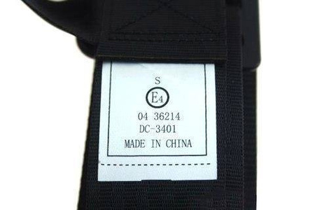 Cinture da corsa 4 punti 2" blu – omologazione E4