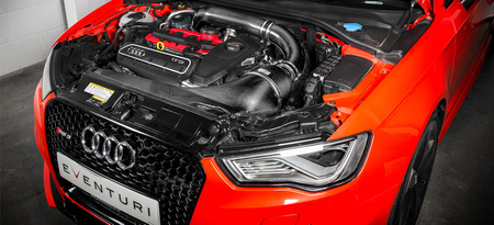 Intake system Audi 8V RS3 LHD Carbon V1 Eventuri  