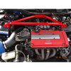 3-Point Strut Bar Honda Civic IV CRX 2 Black