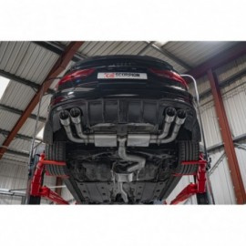 CatBack Audi S3 2.0T 8V Saloon Facelift GPF Resonated with Electronic Valves