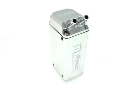 Oil Catch Tank 9mm Silver Square D1Spec