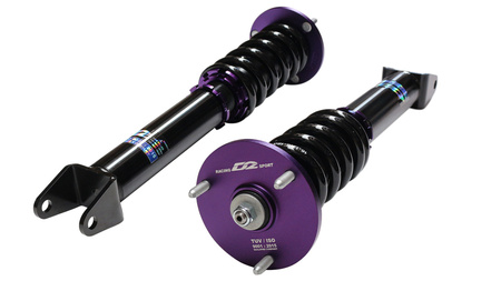 Suspensión de calle LEXUS GS 200t/250/350 (L10) 12-UP D2 Racing