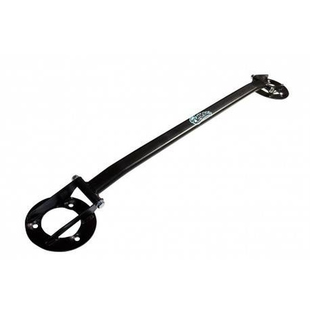 Juego de barras de torretas BMW E36 Compact 6cyl – negras, drift, tuning deportivo