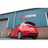 CatBack Ford Fiesta EcoBoost 1.0T 100/125/140 PS non risonato (impianto di scarico da catalizzatore)