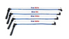 Cables de encendido Seat Leon Audi A3 Volkswagen Golf IV Bora 1.8L 96+ azul