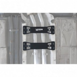 BMW E46 320/325/330 Tunnelstütze / Auspuffhalter (Paar)