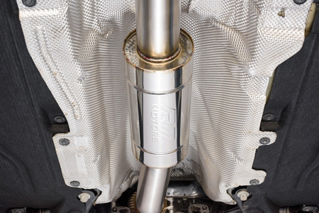 Scarico MINI Cooper S F56 LCI JCW B48D terminale 2