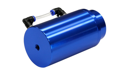 Oil Catch Tank 0,7L 20mm Blau