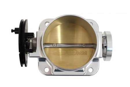 Collettore di aspirazione Toyota Chaser Supra 1JZ con farfalla e rail carburante Argento