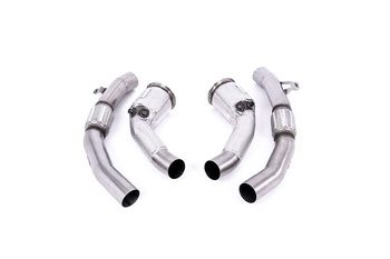 Large-bore Downpipes and Cat Bypass Pipes Audi S8 D5 4.0 TFSI V8 Saloon / Sedan ( OPF/GPF UK/Euro Models ) 2020 - 2025 Milltek Sport