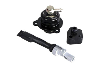 Valvola Blow Off Turbosmart Ford Fiesta 1.6L EcoBoost Plumb Nero