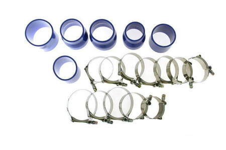 Intercooler Kit Tuberías Nissan 180SX S13 Red Top