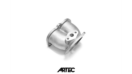 Toyota 2JZ-GTE Non-VVTi Y-Pipe / Dump Pipe De Alto Flujo