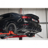 CatBack Audi S3 2.0T 8V Berlina Restyling senza GPF risonato senza valvola (impianto di scarico)