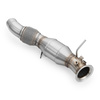 Downpipe BMW E63, E64 635d M57N2 with muffler