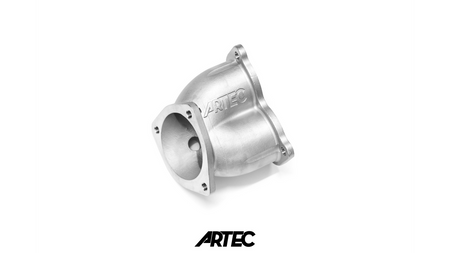 Toyota 2JZ-GTE Non-VVTi Y-Pipe / Dump Pipe De Alto Flujo