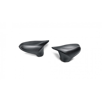 BMW M4 (F82, F83) jeu de coques de rétroviseurs en fibre de carbone-mat Akrapovic