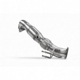 Downpipe Ford Focus ST MK4 Estate avec catalyseur sport