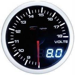 Indicatore 52mm Volt Depo Dual