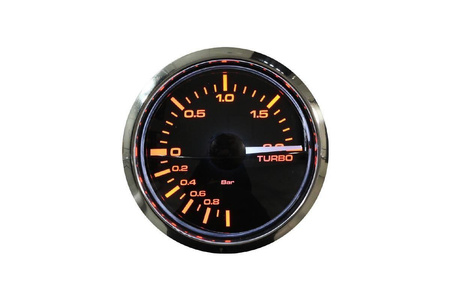 Indicatore Turbo 1/2 52mm STP2B Auto Gauge