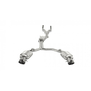 Audi RS 7 Sportback (C7) Evolution Line (titane) Akrapovic