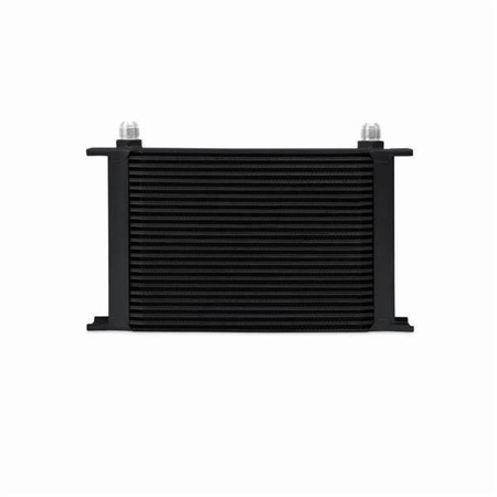 Universal oil cooler 25-row 381x102x229 black Mishimoto