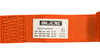 Racing seat belts SLIDE V2 orange 4p 2" E4 