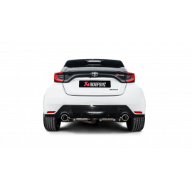 Akrapovic silencieux Slip-On en titane pour Toyota Yaris GR
