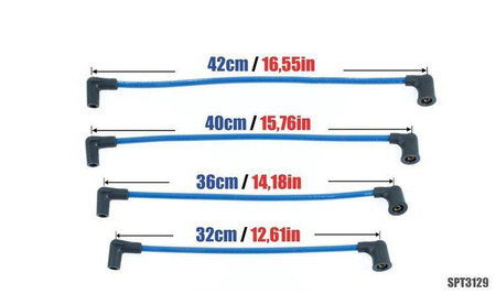 Zündkabel Mazda RX8 1.3L 03-10 rot