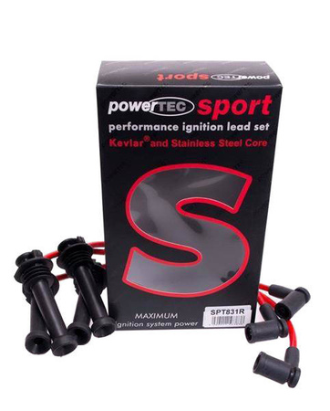 Ignition Leads Ford Fiesta Focus Fusion Mondeo 98-04 Red