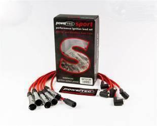 Cavi candela Audi 90 100 200 A6 Coupe Volkswagen T4 83-95 rosso