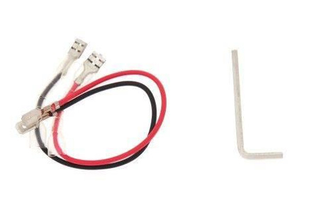 PRO Sportlenkrad 350 mm gelber Carbon – 80 mm Versatz  