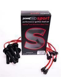 Cavi candela Jaguar XJ6 XJS XJSC 3.2 3.6 4.0L 83-97 rosso