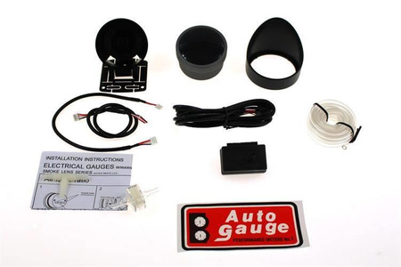 Unterdruckanzeige 60mm SM Auto Gauge