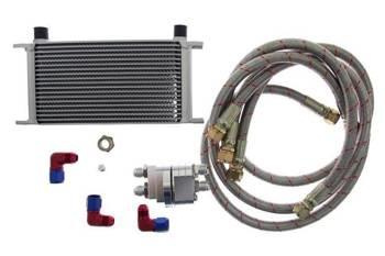 Kit Radiateur d’Huile 19 Rangées + Relocation D1Spec