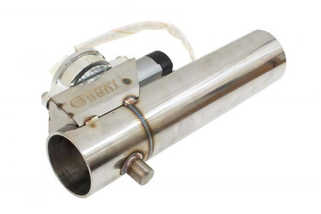 Válvula de escape eléctrica recta 2" (51 mm)