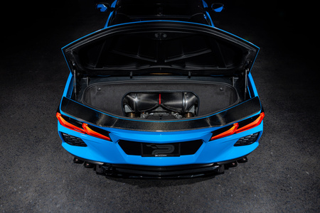 Sistema di aspirazione Chevrolet C8 Corvette Stingray Coupé Carbonio Eventuri  