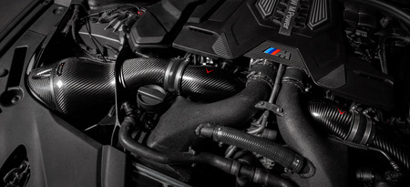 Turbo intake system BMW F9X M5 / M8 Turbo Eventuri  