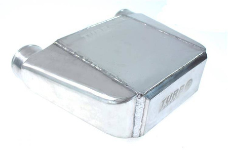 Intercooler Eau 250x220x115 3,5" 2x90°