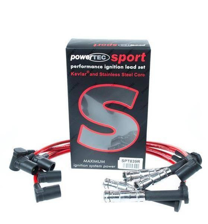 Cavi candela Mercedes 190E 2.3 2.5L 84-93 blu