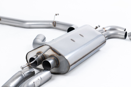 Cat-back Volkswagen Tiguan R-Line 2.0TSI 4Motion ( North American / Long Wheel Base Models Only ) 2022 - 2025 Milltek Sport