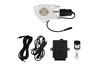 Electric Exhaust Cutout 2.25" (57 mm) V-Band Kit with Remote
